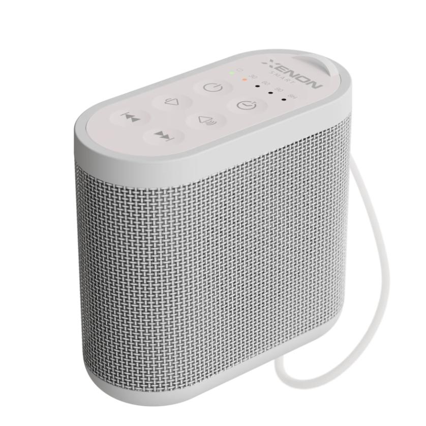 XENON SMART X6230_M0 Baby White Noise Machine met Geluiden & Nachtlampje, USB Type-C,Oplaadbaar, Wit - Afbeelding 3