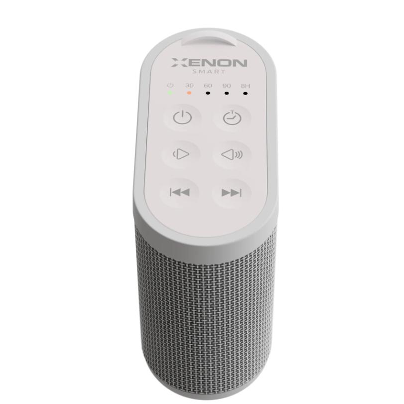XENON SMART X6230_M0 Baby White Noise Machine met Geluiden & Nachtlampje, USB Type-C,Oplaadbaar, Wit - Afbeelding 4