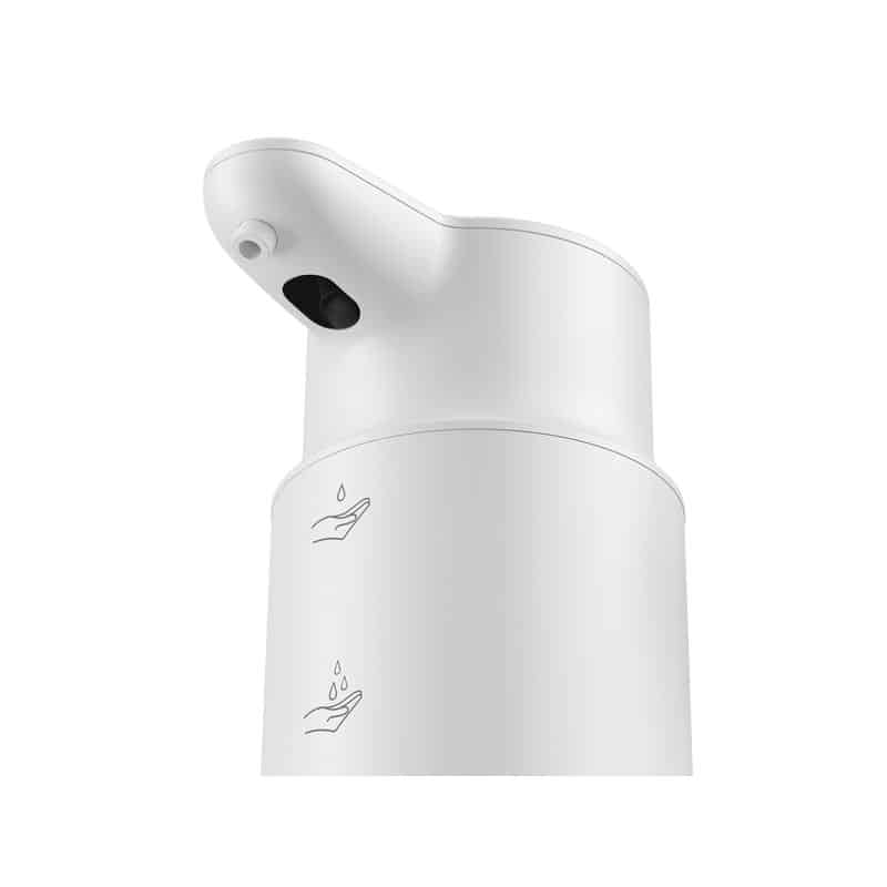 XENON SMART X6840_M0 Contactless Soap Dispenser, USB Type-C, Rechargable battery, White - Afbeelding 3