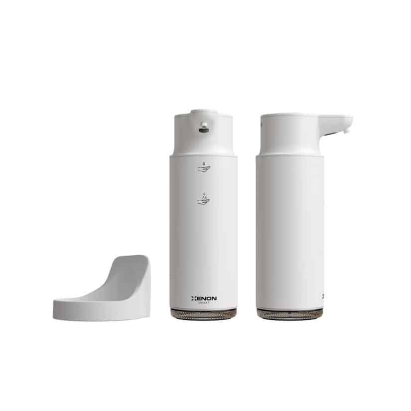 XENON SMART X6840_M0 Contactless Soap Dispenser, USB Type-C, Rechargable battery, White - Afbeelding 4
