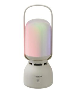 XENON SMART X6850 Portable RGB Lamp & Speaker, 5 W 52 mm, 2.4W, 100LM, Bluetooth 5.4, Rechargable