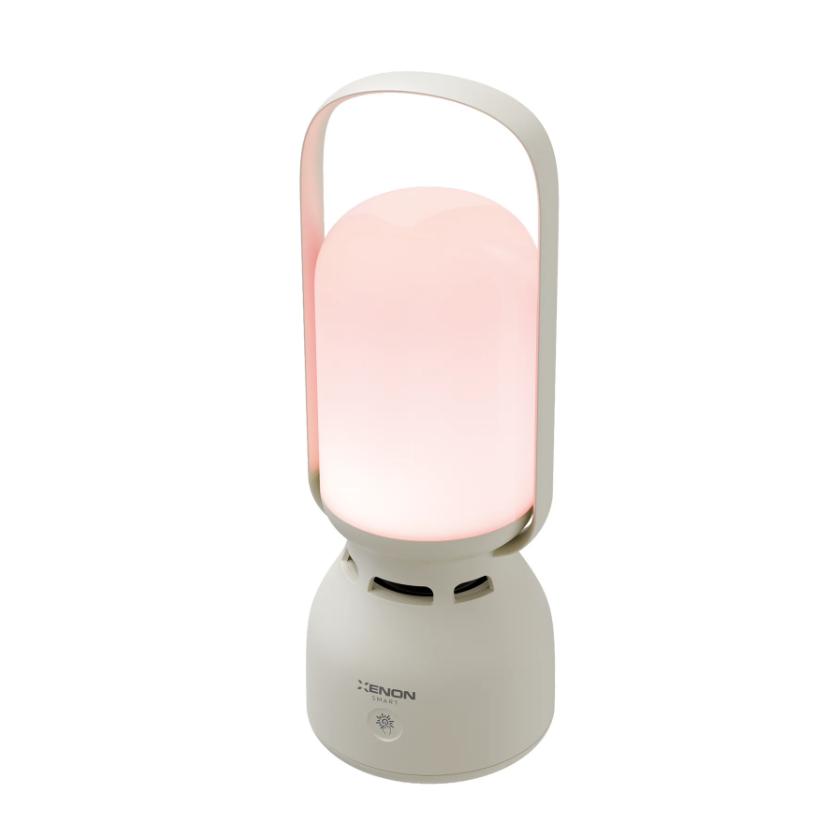 XENON SMART X6850 Portable RGB Lamp & Speaker, 5 W 52 mm, 2.4W, 100LM, Bluetooth 5.4, Rechargable - Afbeelding 2