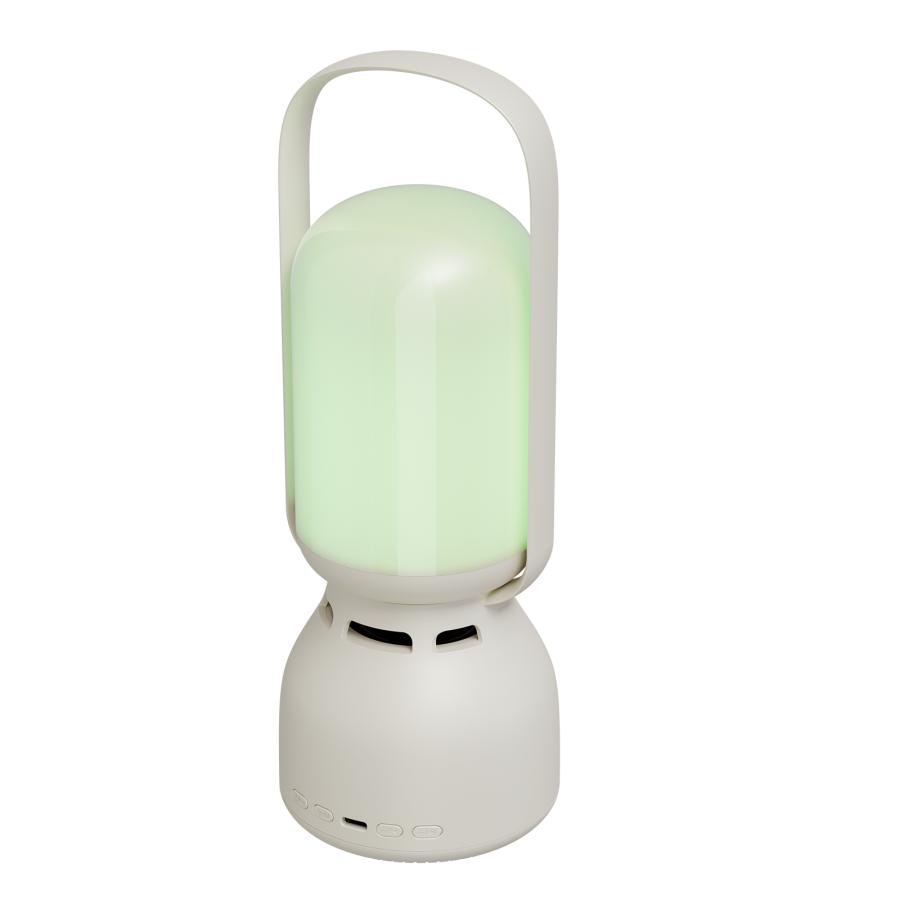 XENON SMART X6850 Portable RGB Lamp & Speaker, 5 W 52 mm, 2.4W, 100LM, Bluetooth 5.4, Rechargable - Afbeelding 3