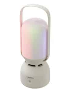 XENON SMART X6850 Portable RGB Lamp & Speaker, 5 W 52 mm, 2.4W, 100LM, Bluetooth 5.4, Rechargable - Afbeelding 4