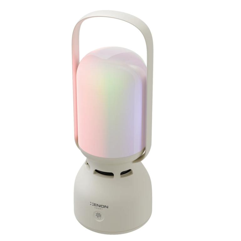 XENON SMART X6850 Portable RGB Lamp & Speaker, 5 W 52 mm, 2.4W, 100LM, Bluetooth 5.4, Rechargable - Afbeelding 4