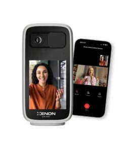 XENON SMART X7208 Smart Indoor Camera w Display, Wi-Fi Dual-Band, 4 MP, 2560x1440 p, 2.8 inch, USB-C