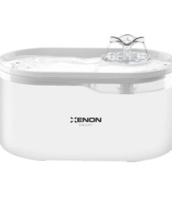 XENON SMART X8650_M1 Smart Cat Water Fountain - White, Wi-Fi 2.4GHz + BLE, < 35 dB, 5v adapter - Afbeelding 2