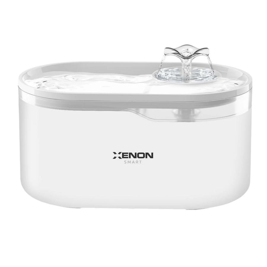 XENON SMART X8650_M1 Smart Cat Water Fountain - White, Wi-Fi 2.4GHz + BLE, < 35 dB, 5v adapter - Afbeelding 2