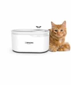 XENON SMART X8650_M1 Smart Cat Water Fountain - White, Wi-Fi 2.4GHz + BLE, < 35 dB, 5v adapter - Afbeelding 3