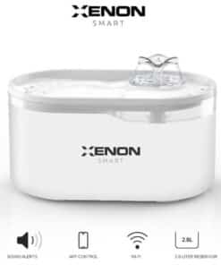 XENON SMART X8650_M1 Smart Cat Water Fountain - White, Wi-Fi 2.4GHz + BLE, < 35 dB, 5v adapter - Afbeelding 5