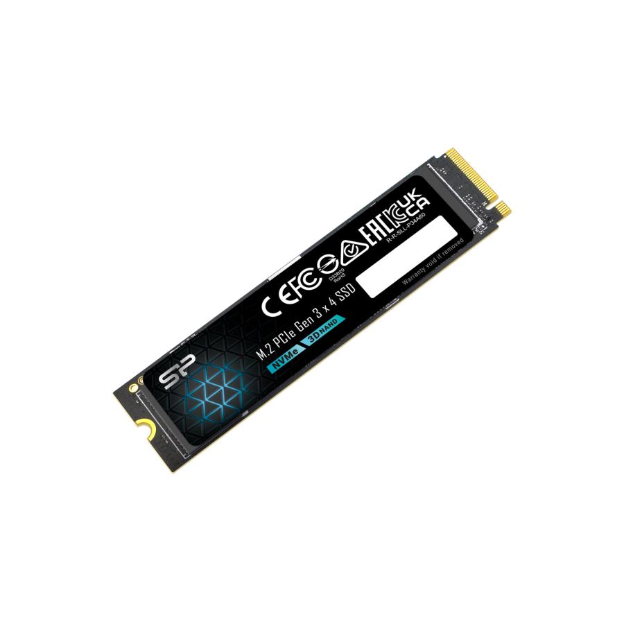 Silicon Power SP128GBP34A60M28 Ace-A60 SSD, 128GB, PCIe Ge3x4, NVMe 1.3, SLC + HMB, 1800/ 600 MB/s - Afbeelding 4