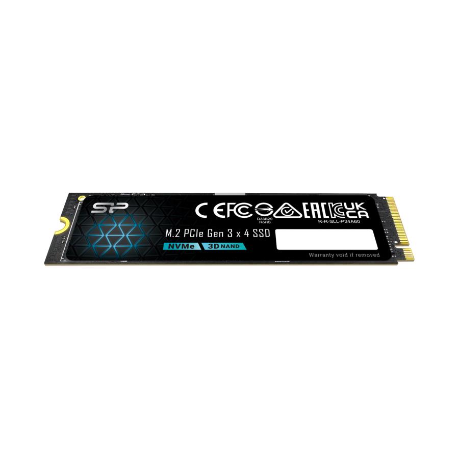 Silicon Power SP128GBP34A60M28 Ace-A60 SSD, 128GB, PCIe Ge3x4, NVMe 1.3, SLC + HMB, 1800/ 600 MB/s - Afbeelding 5