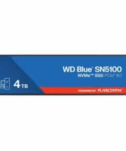 Western DIgital WDS400T5B0E-00CPE0 WD Blue SN5100, SSD, 4TB, M.2 NVMe Gen 4.0, 6900 MB/s, 1100K IOPS