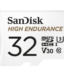 Sandisk SDSQQNR-032G-GN6IA High Endurance microSDHC, 32GB, V30 UHS-I, 100MB/s