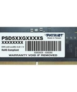 Patriot PSD58G560041S Signature-Line SO-DIMM, 1x 8 GB, DDR5, 5600 Mhz, CL46, 1.1V