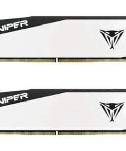 Patriot VEB532G6030KW Viper Elite DDR5, 2x 16 GB, DDR5, 6000 Mhz, CL 30, HS, White