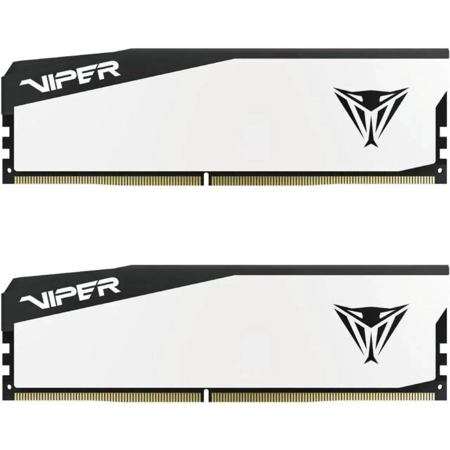 Patriot VEB532G6030KW Viper Elite DDR5, 2x 16 GB, DDR5, 6000 Mhz, CL 30, HS, White