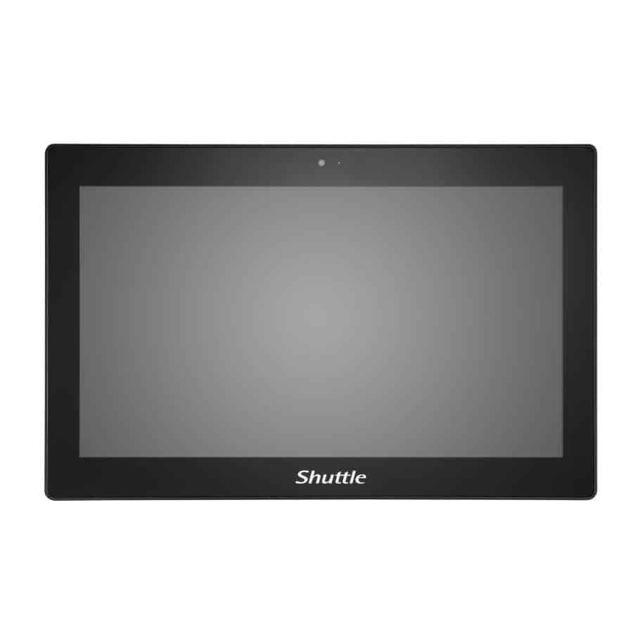 Shuttle All-In-One Panel PC Barebone P15WL01-i5 blauw, 15.6" Multi-Touch-Screen, i5-8365UE, 2xLAN, IP65, ventilatorloos, 24/7 permanent gebruik - Afbeelding 6