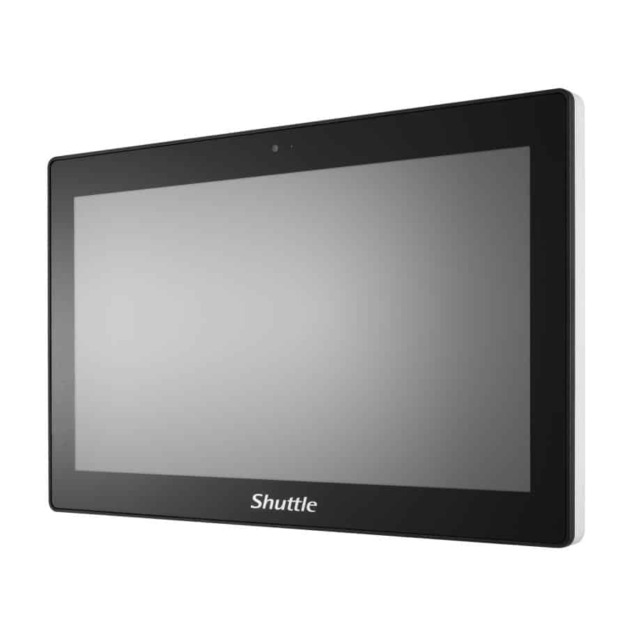 Shuttle All-In-One Panel PC Barebone P15WL01-i5 blauw, 15.6" Multi-Touch-Screen, i5-8365UE, 2xLAN, IP65, ventilatorloos, 24/7 permanent gebruik - Afbeelding 7