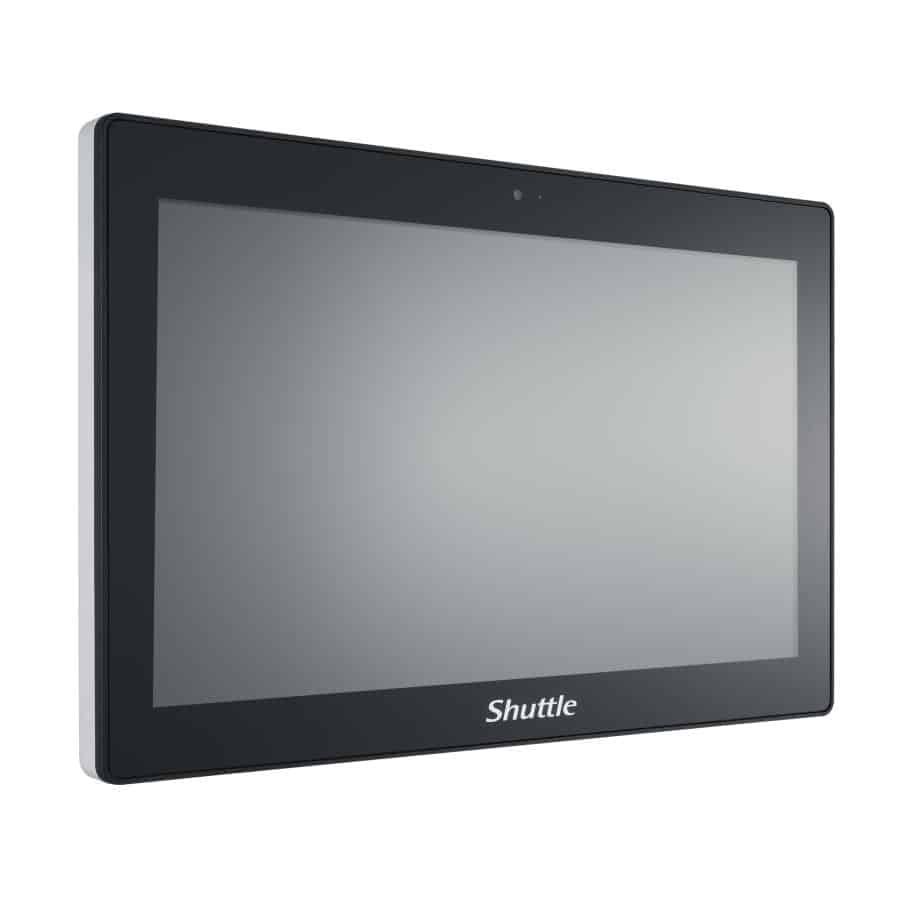 Shuttle All-In-One Panel PC Barebone P15WL01-i5 blauw, 15.6" Multi-Touch-Screen, i5-8365UE, 2xLAN, IP65, ventilatorloos, 24/7 permanent gebruik - Afbeelding 8