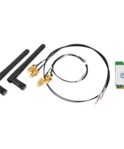 Shuttle AX200 Wi-Fi Kit, Intel AX200NGW, M.2 2230, Black
