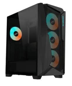 GIGABYTE C301 GLASS Midi Tower Zwart - Afbeelding 2