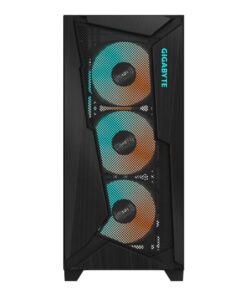 GIGABYTE C301 GLASS Midi Tower Zwart - Afbeelding 3