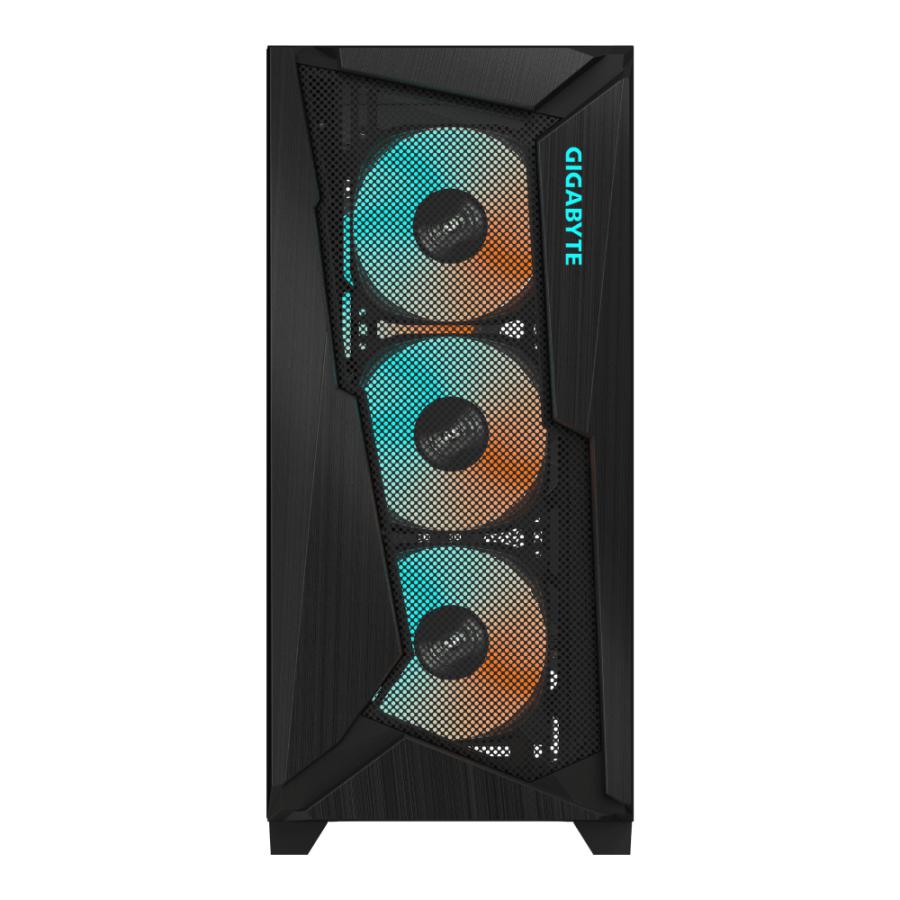 GIGABYTE C301 GLASS Midi Tower Zwart - Afbeelding 2