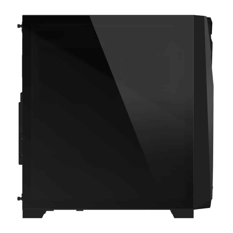 GIGABYTE C301 GLASS Midi Tower Zwart - Afbeelding 4