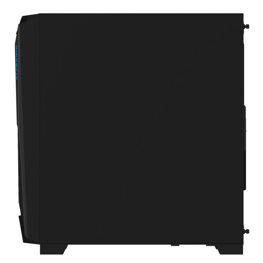 GIGABYTE C301 GLASS Midi Tower Zwart - Afbeelding 4