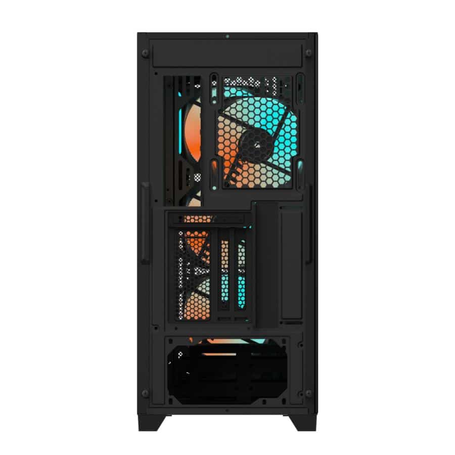 GIGABYTE C301 GLASS Midi Tower Zwart - Afbeelding 6