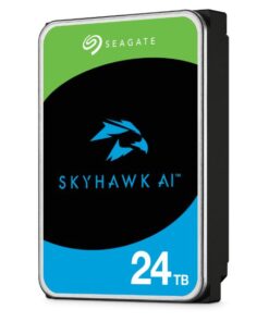 Seagate SkyHawk AI interne harde schijf 24 TB 7200 RPM 512 MB 3.5" SATA III