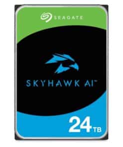 Seagate SkyHawk AI interne harde schijf 24 TB 7200 RPM 512 MB 3.5" SATA III - Afbeelding 2