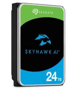 Seagate SkyHawk AI interne harde schijf 24 TB 7200 RPM 512 MB 3.5" SATA III - Afbeelding 3