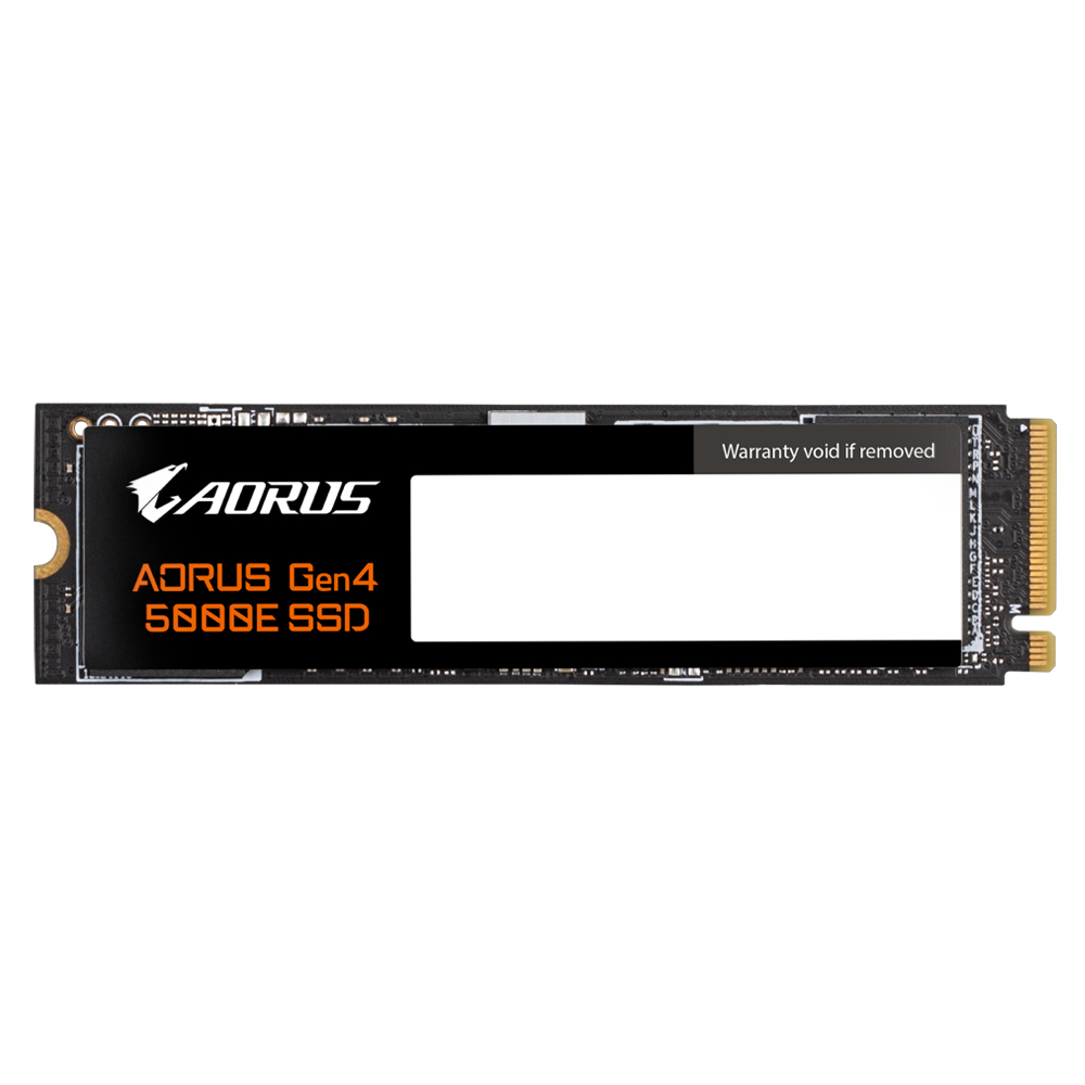 GIGABYTE AORUS Gen4 5000E SSD 500GB M.2 PCI Express 4.0 NVMe 3D TLC NAND - Afbeelding 2
