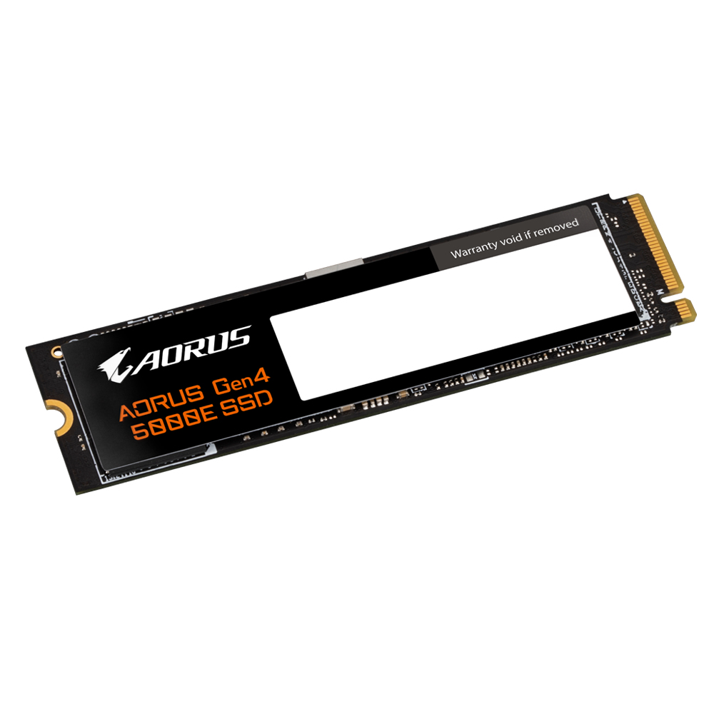 GIGABYTE AORUS Gen4 5000E SSD 500GB M.2 PCI Express 4.0 NVMe 3D TLC NAND - Afbeelding 6