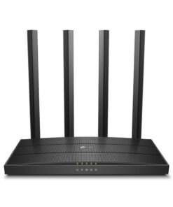 TP-Link Archer C80 draadloze router Gigabit Ethernet Dual-band (2.4 GHz / 5 GHz) Zwart