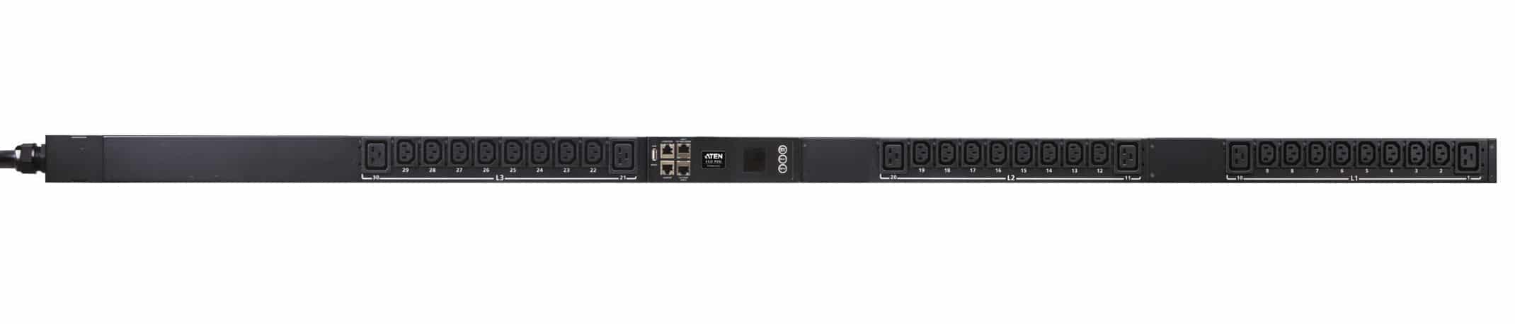 ATEN PG98230G-AT energiedistributie 30 AC-uitgang(en) 0U Zwart Stekkerdoos