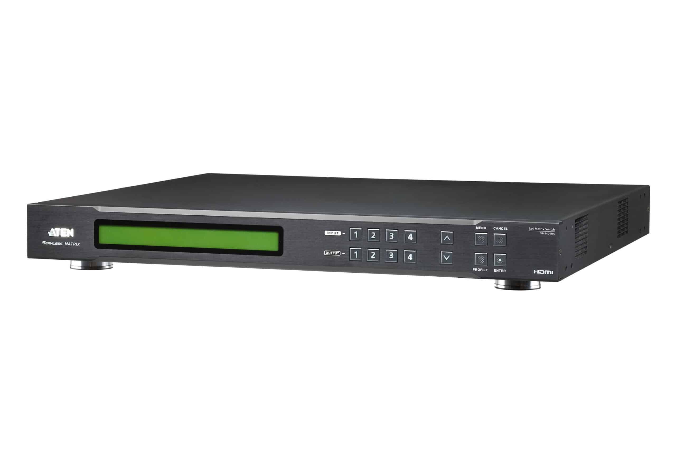 ATEN VM5404HA AV-matrixschakelaar 35,7 W