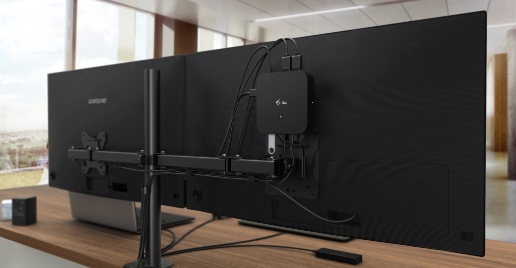 i-tec USB-C HDMI Dual DP Docking Station with Power Delivery 100 W - Afbeelding 4