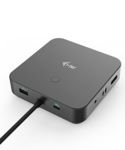 i-tec USB-C HDMI Dual DP Docking Station with Power Delivery 100 W - Afbeelding 2