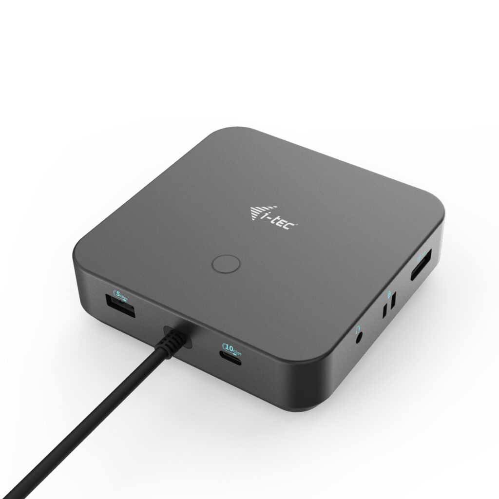 i-tec USB-C HDMI Dual DP Docking Station with Power Delivery 100 W - Afbeelding 2