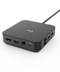 i-tec USB-C HDMI Dual DP Docking Station with Power Delivery 100 W - Afbeelding 3