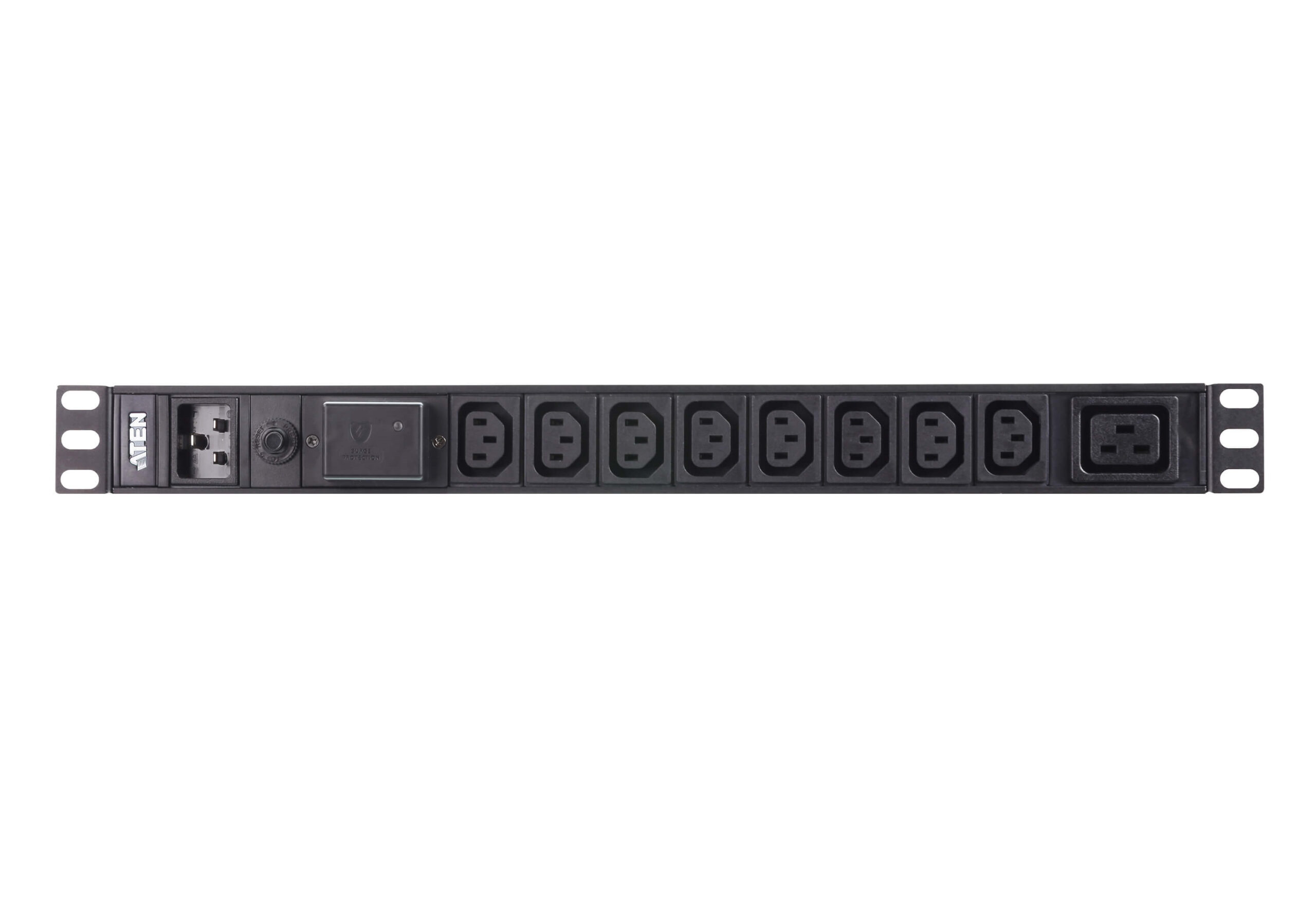 ATEN Standaard 1U PDU met overspanningsbeveiliging