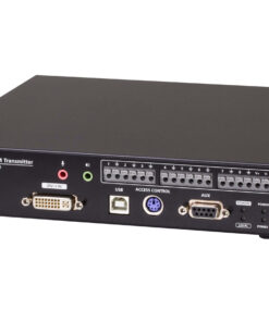 ATEN DVI-I Single Display KVM-over-IP zender met externe toegang