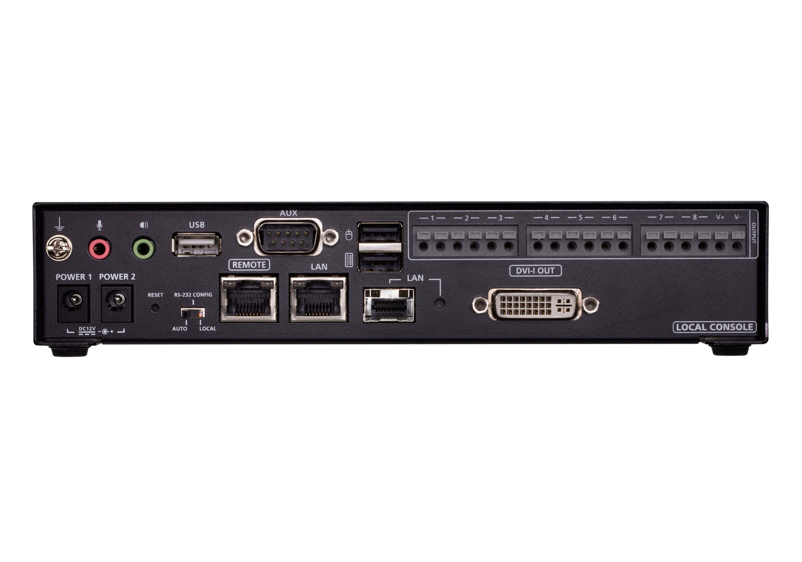 ATEN DVI-I Single Display KVM-over-IP zender met externe toegang - Afbeelding 3
