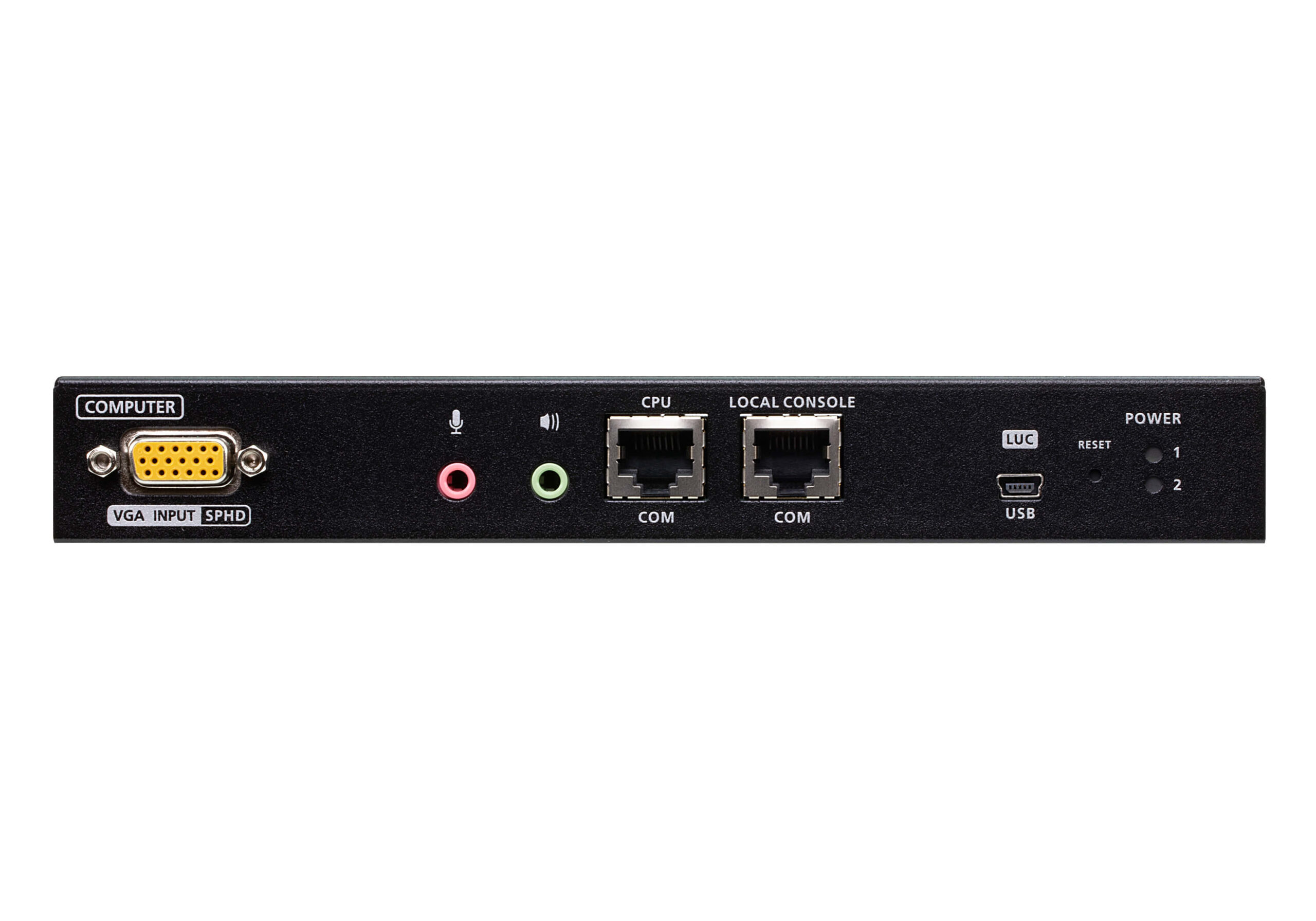 ATEN 1-Lokaal/Extern delen toegang VGA KVM-over-IP schakelaar met enkelvoudige poort - Afbeelding 3