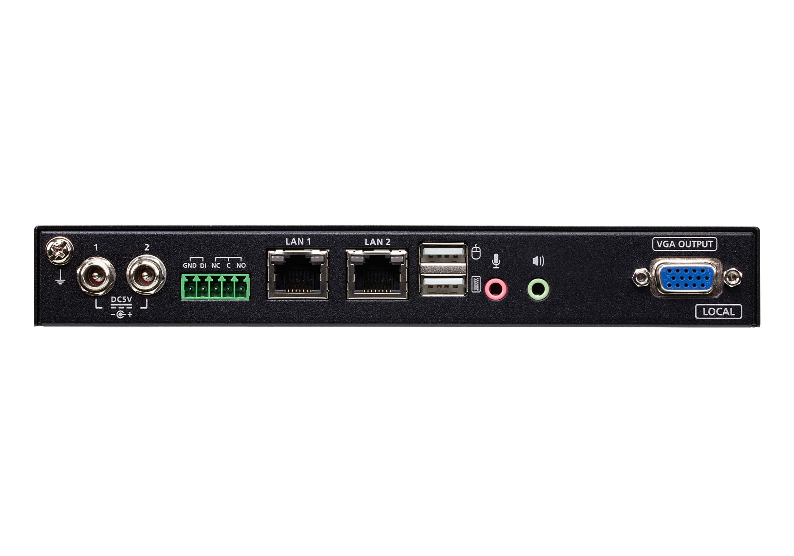 ATEN 1-Lokaal/Extern delen toegang VGA KVM-over-IP schakelaar met enkelvoudige poort - Afbeelding 2