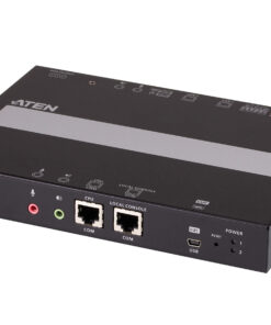 ATEN 1-Lokaal/Extern delen toegang VGA KVM-over-IP schakelaar met enkelvoudige poort