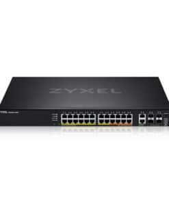 Zyxel XGS2220-30HP Managed L3 Gigabit Ethernet (10/100/1000) Power over Ethernet (PoE) Zwart